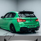 Gloss black rear roof spoiler for BMW F20 F21 M135i and M140i styling