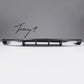 Audi S3 Sportback rear diffuser carbon fibre pre facelift 2013–2016
