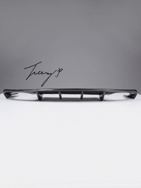 Audi S3 Sportback rear diffuser carbon fibre pre facelift 2013–2016
