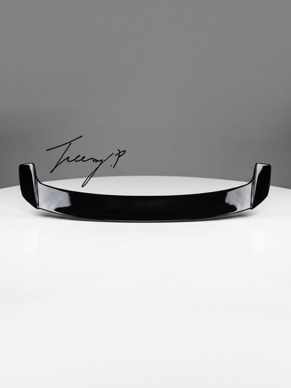 Gloss black rear roof spoiler for BMW F20 F21 M135i and M140i styling