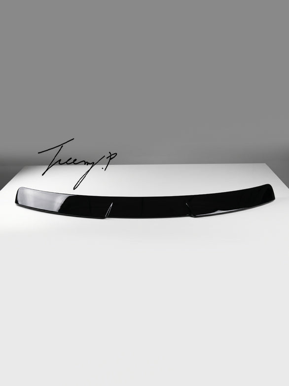 Audi A4 B8.5 saloon gloss black RS4 style rear roof spoiler OEM fit
