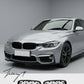 Gloss Black Diamond Kidney Grilles M340 Look Front For BMW 3 Series F30 2012-2019