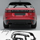 Rear bumper diffuser lip R Dynamic look for Range Rover Velar 2017 plus
