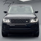 Gloss black full black pack trim kit for Range Rover Vogue L405 2018 plus
