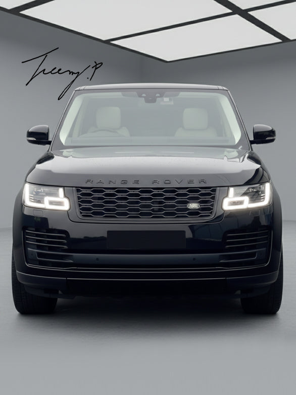 Gloss black full black pack trim kit for Range Rover Vogue L405 2018 plus
