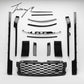 Gloss black full black pack trim kit for Range Rover Vogue L405 2018 plus
