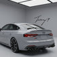 Audi A5 8W F5 sportback gloss black rear boot trunk lip spoiler
