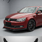 VW JETTA 2011 - 2014 GLOSS BLACK 3 PIECE FRONT BUMPER SPLITTER BODYKIT