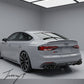 Audi A5 8W F5 sportback gloss black rear boot trunk lip spoiler
