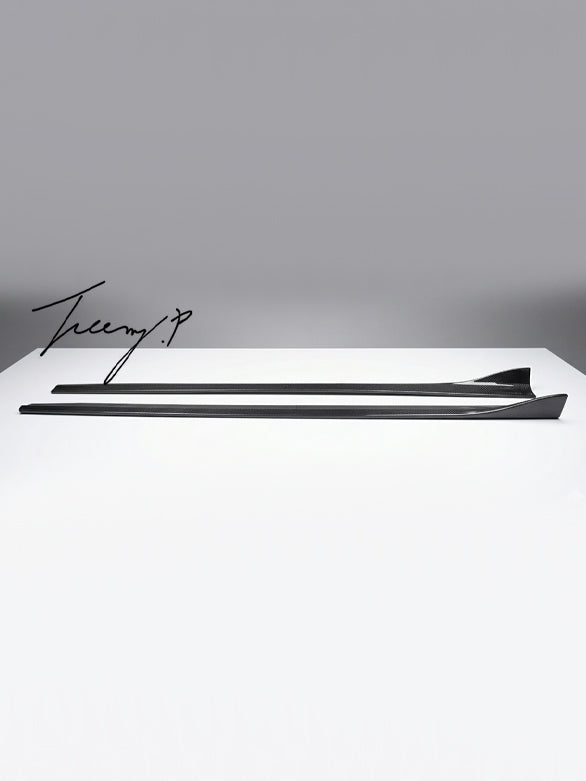 Audi S3 Sportback side skirts carbon fibre pre facelift 2014–2016
