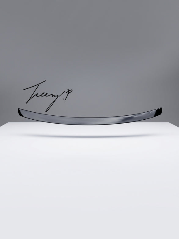 Audi A5 8W F5 sportback gloss black rear boot trunk lip spoiler
