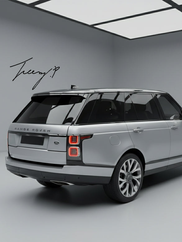 Black edition grille and vent trim kit for Range Rover Vogue L405 2013 to 2017
