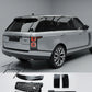 Black edition grille and vent trim kit for Range Rover Vogue L405 2013 to 2017
