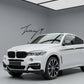 Gloss Black Body Kit M Performance Style Aero Kit For BMW X6 F16 2014-2019