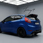 Ford Fiesta MK7.5 2008 to 2017 ST Zetec S ST Line spoiler extension lip wing
