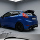 Ford Fiesta MK7.5 2008 to 2017 ST Zetec S ST Line spoiler extension lip wing

