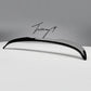 Ford Fiesta MK7.5 2008 to 2017 ST Zetec S ST Line spoiler extension lip wing
