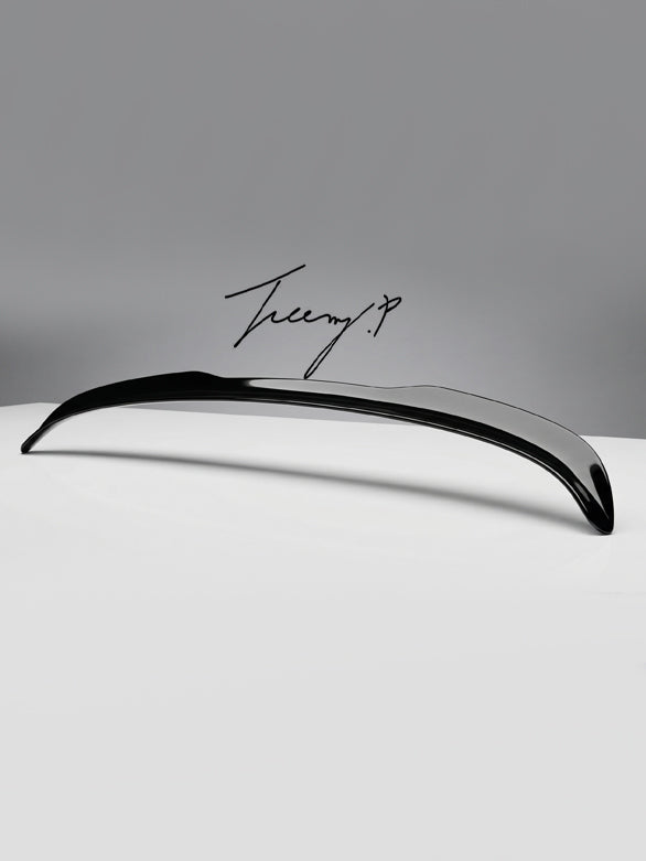 Ford Fiesta MK7.5 2008 to 2017 ST Zetec S ST Line spoiler extension lip wing
