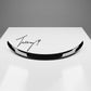 Mercedes CLA C117 gloss black rear boot spoiler
