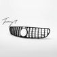Black Panamericana GT front grille for Mercedes S Class Coupe C217 2014 to 2017
