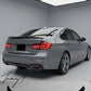 gloss black rear boot lid spoiler lip for BMW 3 Series F34 GT Gran Turismo 2012 to 2019