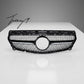 MERCEDES CLA C117 2013 - 2019 GLOSS BLACK DIAMOND STYLE FRONT GRILL GRILLE