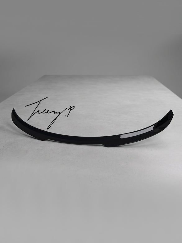 gloss black rear boot lid spoiler lip for BMW 3 Series F34 GT Gran Turismo 2012 to 2019