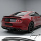 Ford Mustang 2015 to 2022 GT style carbon look rear spoiler wing
