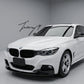 gloss black M Performance front lip splitter for BMW 3 Series F34 GT Gran Turismo 2013 to 2019
