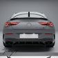 Mercedes CLA C118 W118 carbon fibre effect AMG style rear boot spoiler
