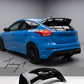 Ford Focus MK3 gloss black RS style rear spoiler

