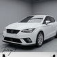SEAT Ibiza Mk5 6F 2018 gloss black front splitter spoiler lip