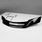 Audi S3 8Y saloon rear PSM high kick ducktail boot spoiler gloss black upgrade 2020+
