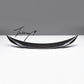 Mercedes CLA C118 W118 carbon fibre effect AMG style rear boot spoiler
