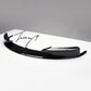 gloss black M Performance front lip splitter for BMW 3 Series F34 GT Gran Turismo 2013 to 2019

