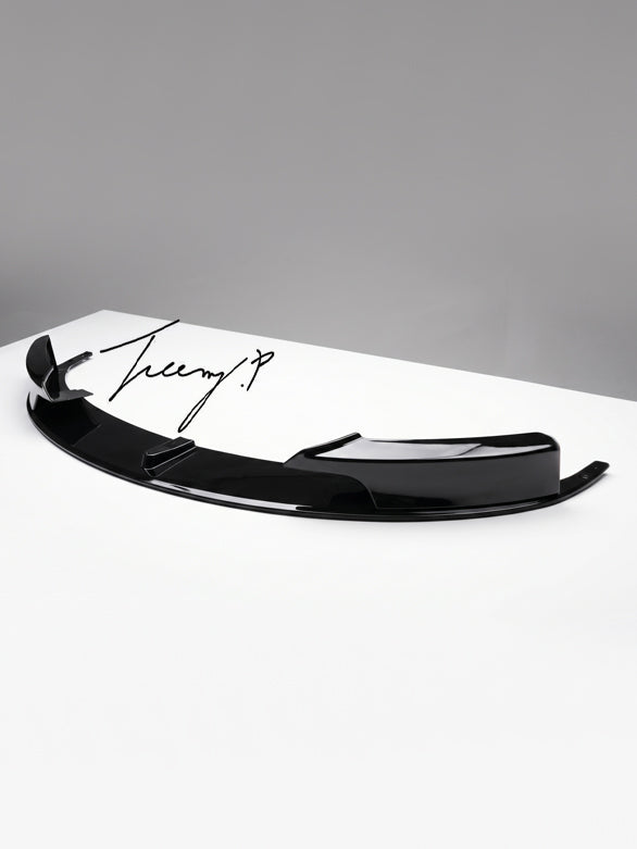 gloss black M Performance front lip splitter for BMW 3 Series F34 GT Gran Turismo 2013 to 2019
