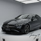 Mercedes CLS C257 facelift gloss black front splitter lip 2020 and newer
