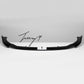 Mercedes CLS C257 facelift gloss black front splitter lip 2020 and newer
