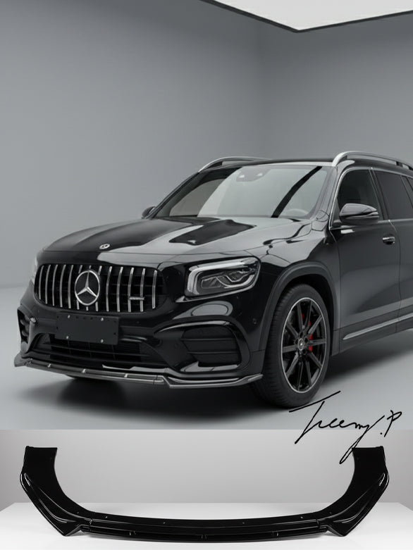 Mercedes GLB 35 AMG X247 front bumper splitter lip 2024 and newer