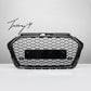 Audi A3 S3 8V facelift RS3 style honeycomb mesh front grille 2016 to 2019
