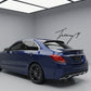 Mercedes E Class W213 carbon fibre effect AMG style rear roof spoiler
