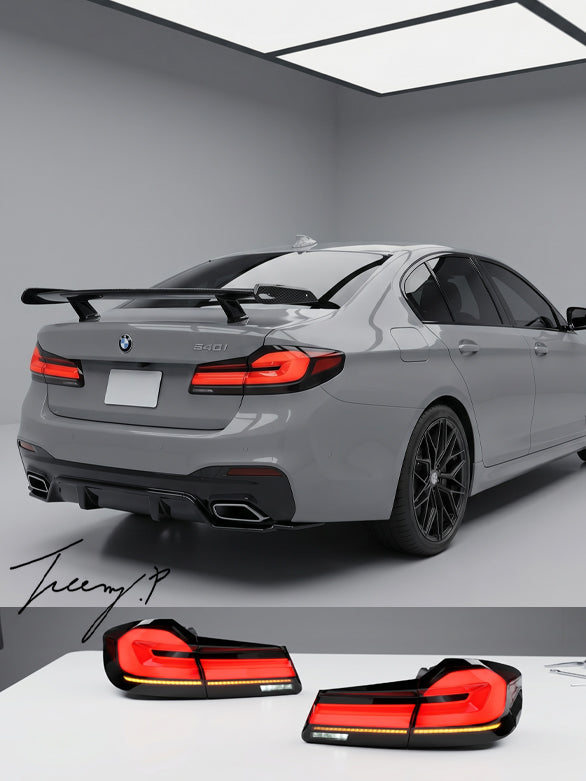 Laser tail lights upgrade for BMW 5 Series G30 530 540 and M5 F90