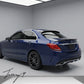 Mercedes E Class W213 carbon fibre effect AMG style rear roof spoiler
