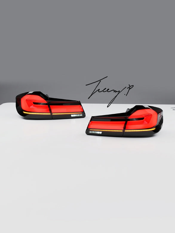 Laser tail lights upgrade for BMW 5 Series G30 530 540 and M5 F90