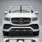 Gloss black Diamond AMG grille for Mercedes Benz X Class 2015–2019
