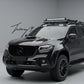 Gloss black Panamericana GT grille for Mercedes Benz X Class 2015–2019
