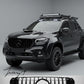 Gloss black Panamericana GT grille for Mercedes Benz X Class 2015–2019