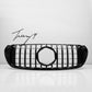 Gloss black Panamericana GT grille for Mercedes Benz X Class 2015–2019