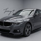 gloss black rear wing mirror cover cap for BMW 3 Series GT F30 F34 2013 to 2019
