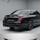 Gloss black rear boot spoiler for Mercedes E-Class W213 2016–2021